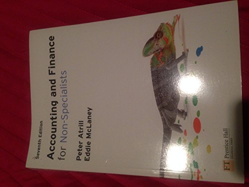 Imagen de archivo de Accounting and Finance for Non-Specialists a la venta por AwesomeBooks