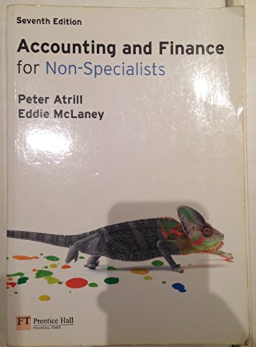 9780273745969: Accounting and Finance for Non-Specialists with MyAccountingLab 7th edition