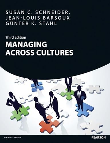 Imagen de archivo de Managing Across Cultures, 3rd edition a la venta por WorldofBooks