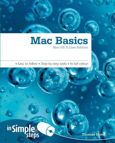 9780273746362: Mac Basics In Simple Steps