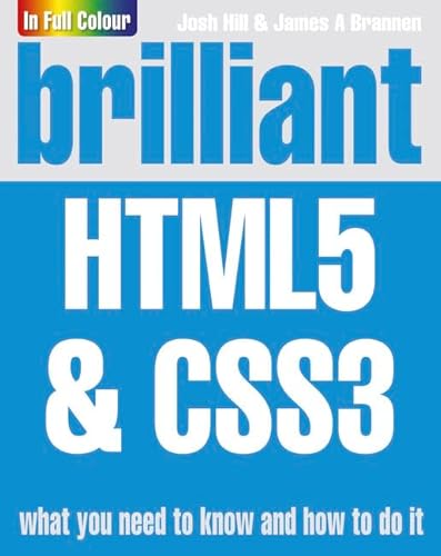 Beispielbild fr Brilliant HTML5 & CSS3 (Brilliant Computing) zum Verkauf von AwesomeBooks