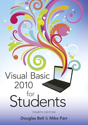 Imagen de archivo de Visual Basic 2010 for Students a la venta por Better World Books Ltd