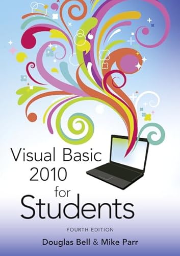 Stock image for Visual Basic 2010 for Students for sale by Phatpocket Limited