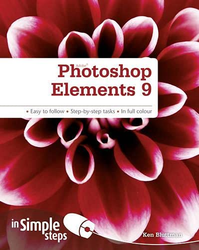 Imagen de archivo de Photoshop Elements 9 In Simple Steps a la venta por WorldofBooks
