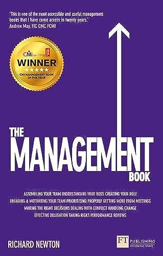 Beispielbild fr The Management Book zum Verkauf von WorldofBooks