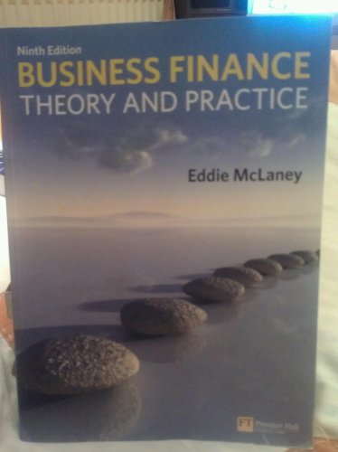 Beispielbild fr Business Finance: Theory and Practice zum Verkauf von WorldofBooks