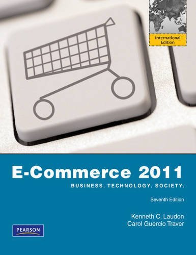 Beispielbild fr E-Commerce 2011 Global Edition zum Verkauf von AwesomeBooks
