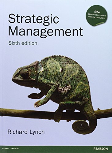 9780273750925: Strategic Management (6th Edition)