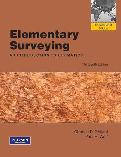 Stock image for Elementary Surveying for sale by Better World Books Ltd