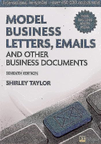 Beispielbild fr Model Business Letters, Emails and Other Business Documents zum Verkauf von BooksRun