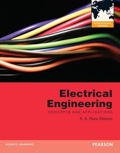 9780273752073: Electrical Engineering: Concepts and Applications: International Edition