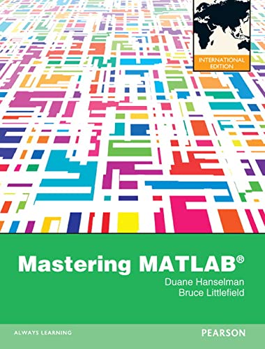 9780273752134: Mastering Matlab: International Edition