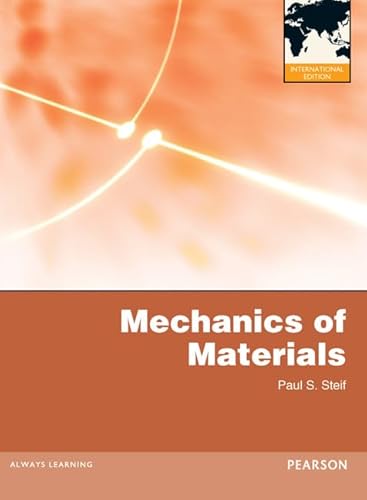 9780273752318: Mechanics of Materials: International Edition