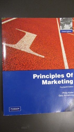 Stock image for Principles of Marketing Global Edition for sale by SecondSale