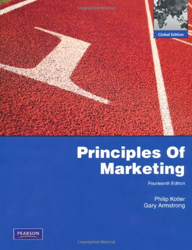 9780273752509: Principles of Marketing W