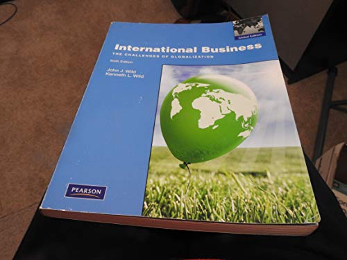 Beispielbild fr International Business: The Challenges of Globalization zum Verkauf von Anybook.com