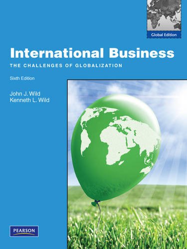Imagen de archivo de International Business : Global Edition a la venta por Better World Books Ltd
