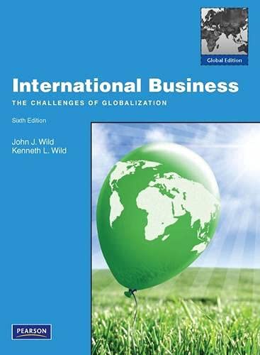 9780273752639: International Business W