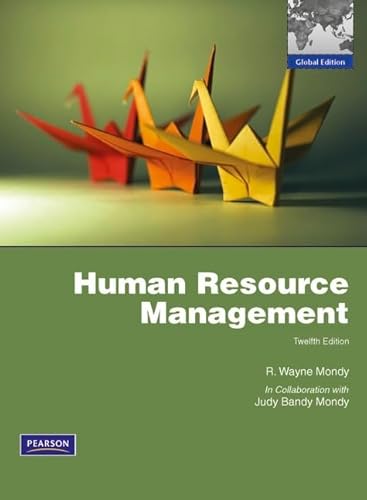 9780273752998: Human Resource Management :Global Edition