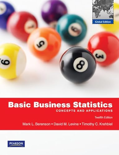 9780273753186: Basic Business Statistics: Global Edition
