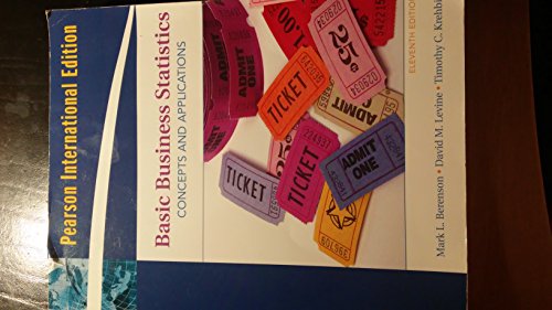 Beispielbild fr Basic Business Statistics with MyMathLab Global: Global Edition zum Verkauf von Ammareal