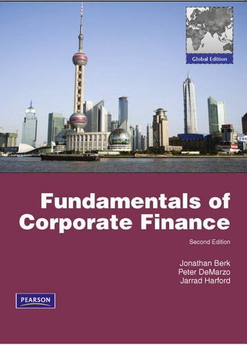 Beispielbild fr Fundamentals of Corporate Finance zum Verkauf von medimops