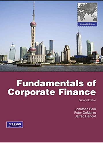 9780273753469: Fundamentals of Corporate Finance: Global Edition