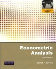 Stock image for Econometric Analysis: International Edition for sale by WorldofBooks