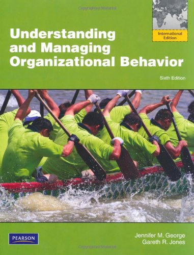 Imagen de archivo de Understanding and Managing Organizational Behavior a la venta por Better World Books Ltd