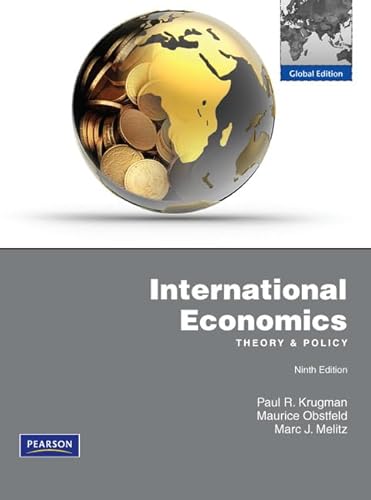 Beispielbild fr International Economics: Global Edition Krugman, Paul; Obstfeld, Maurice and Melitz, Marc zum Verkauf von tomsshop.eu