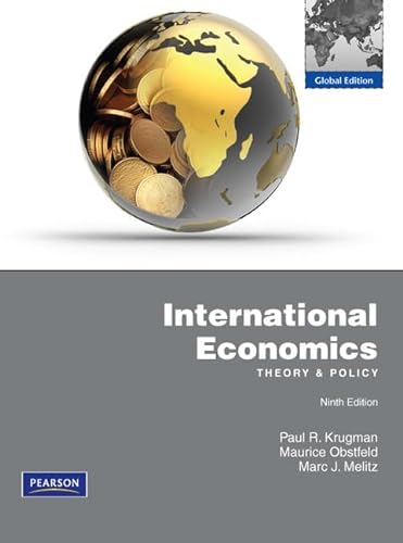 International Economics: Global Edition Krugman, Paul; Obstfeld, Maurice and Melitz, Marc - Paul R. Krugman; Maurice Obstfeld; Marc Melitz