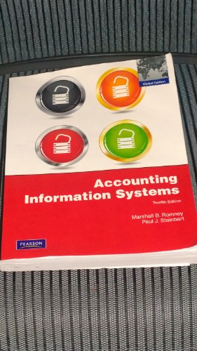 Stock image for Accounting Information Systems for sale by SecondSale