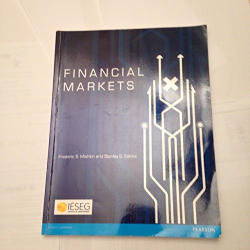 Imagen de archivo de Financial Markets and Institutions: Global Edition a la venta por Ammareal