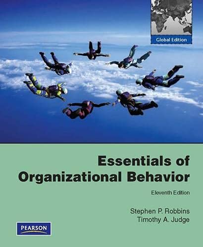 9780273754527: Essentials of Organizational Behavior with MyManagementLab: Global Edition