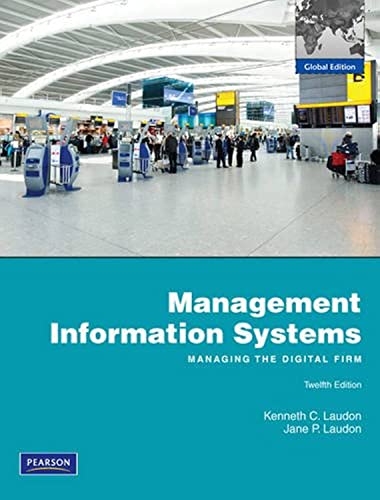 9780273754534: Management Information Systems: Global Edition