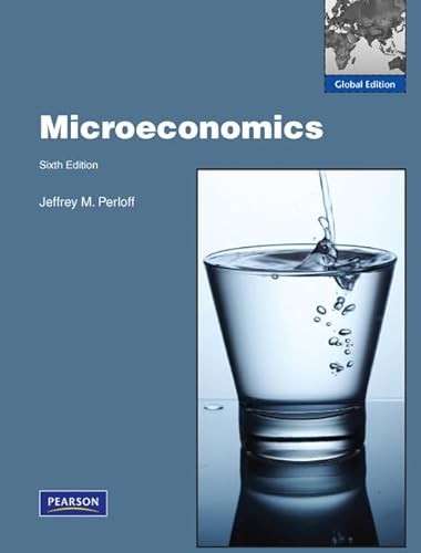 9780273754602: Microeconomics:Global Edition