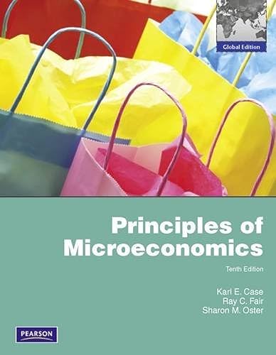 Beispielbild fr Principles of Microeconomics: Global Edition zum Verkauf von Cambridge Rare Books