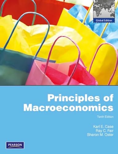 Beispielbild fr Principles Of Macroeconomics Global Edition (Tenth Edition) zum Verkauf von Cambridge Rare Books