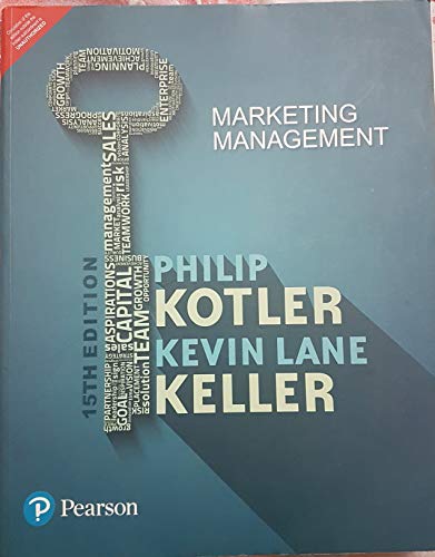 Imagen de archivo de Kotler marketing management a la venta por Iridium_Books