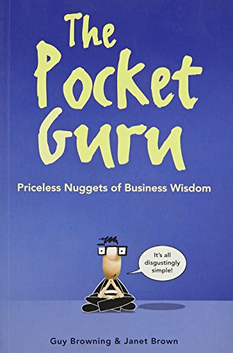 Beispielbild fr The Pocket Guru: Priceless nuggets of business wisdom zum Verkauf von WorldofBooks