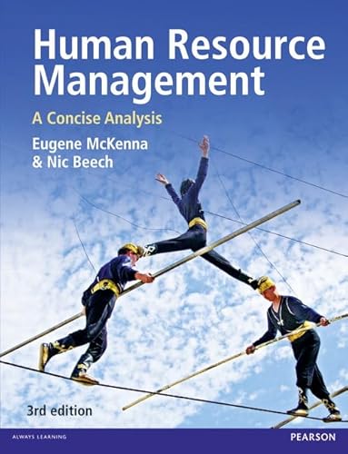 Human Resouce Management, 3rd ed. (9780273755487) by McKenna, Eugene