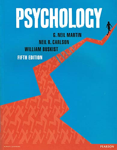 Psychology - Martin, G. Neil
