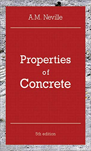 Imagen de archivo de Properties of Concrete a la venta por BooksRun