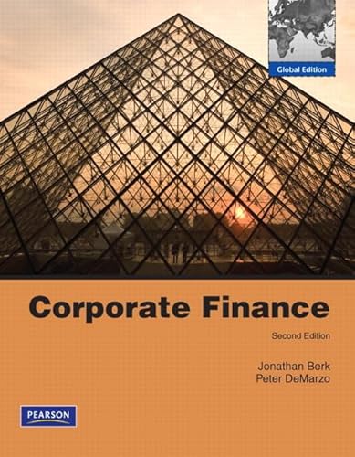 9780273756033: Corporate Finance: Global Edition