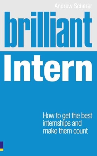 Imagen de archivo de Brilliant Intern a la venta por Better World Books