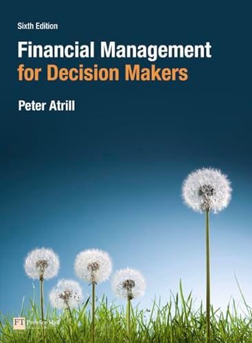 9780273756934: Financial Management for Decision Makers