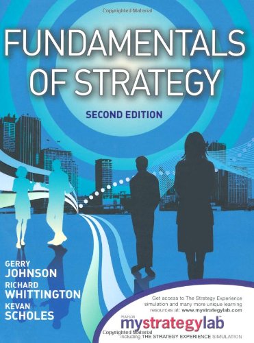 Stock image for Fundamentals of Strategy, 2/e with MyStrategyLab and The Strategy Experience simulation for sale by WorldofBooks