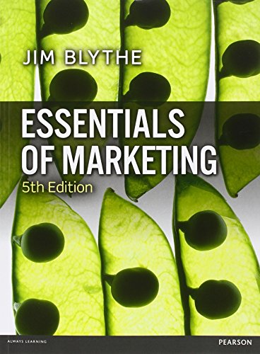 Beispielbild fr Essentials of Marketing zum Verkauf von WorldofBooks