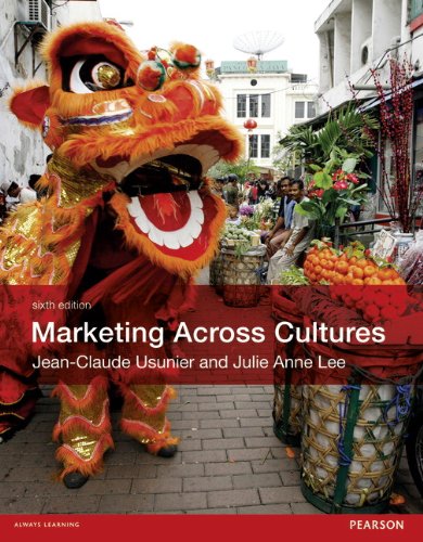 Imagen de archivo de Marketing Across Cultures a la venta por Zoom Books Company
