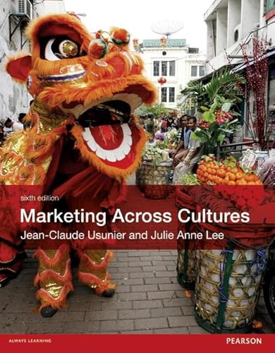 Stock image for Marketing Across Cultures (6th Edition): Marketing Across Culture_p6 for sale by Bahamut Media